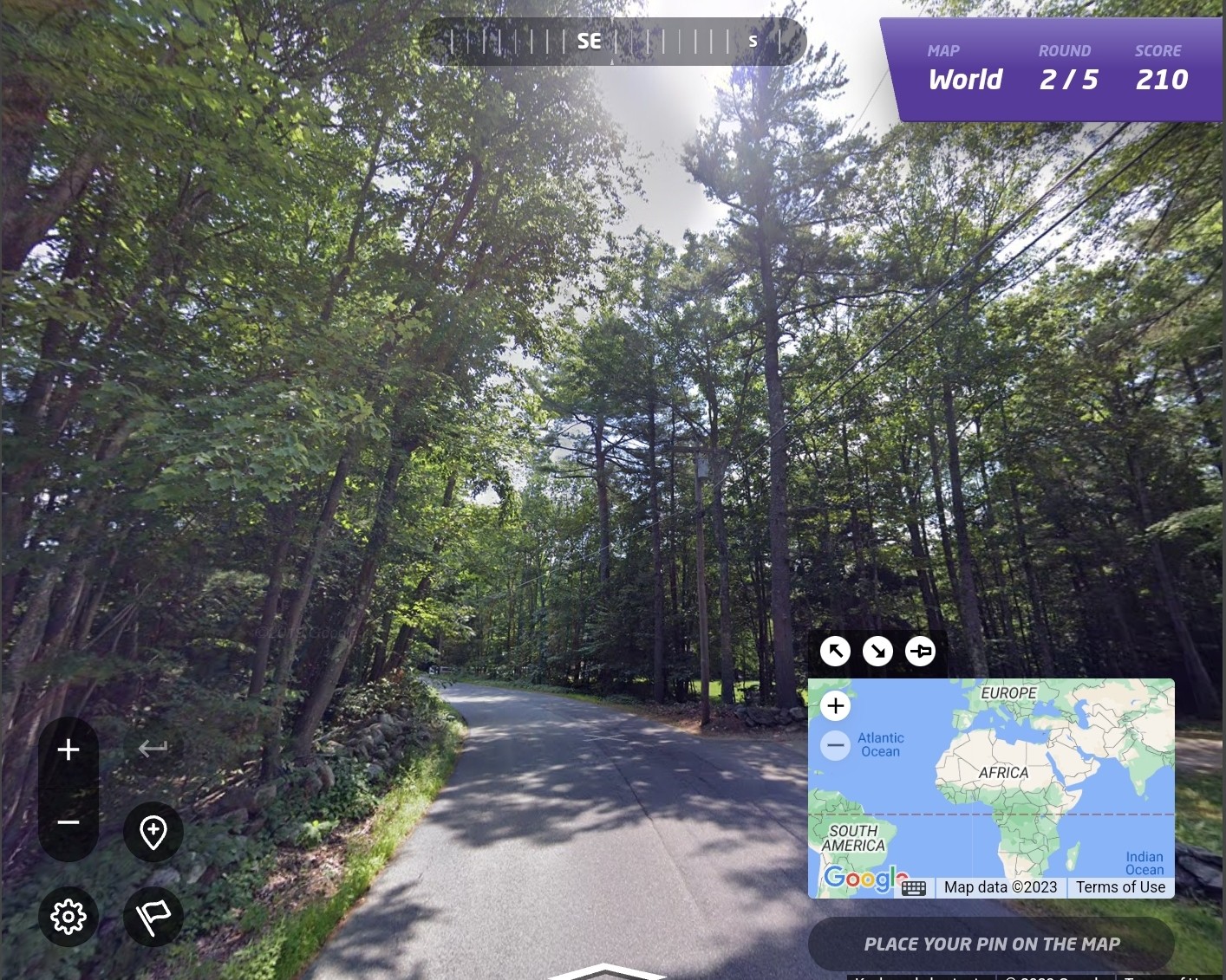 Geobot Example